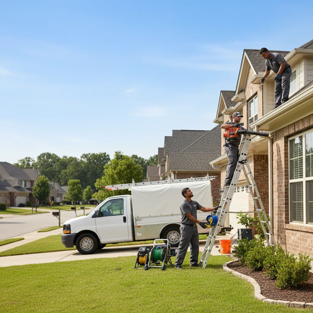 Home Gutter Service in Richland, GA near me