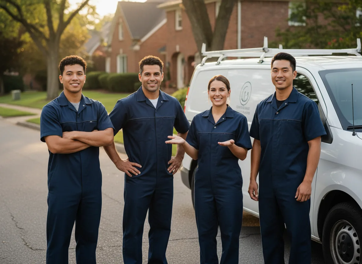 Home Gutter Service company in Richland, GA